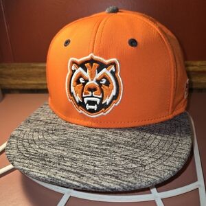 The game baseball cap Tiger pro fitted hat 2018 orange heather black 7 New